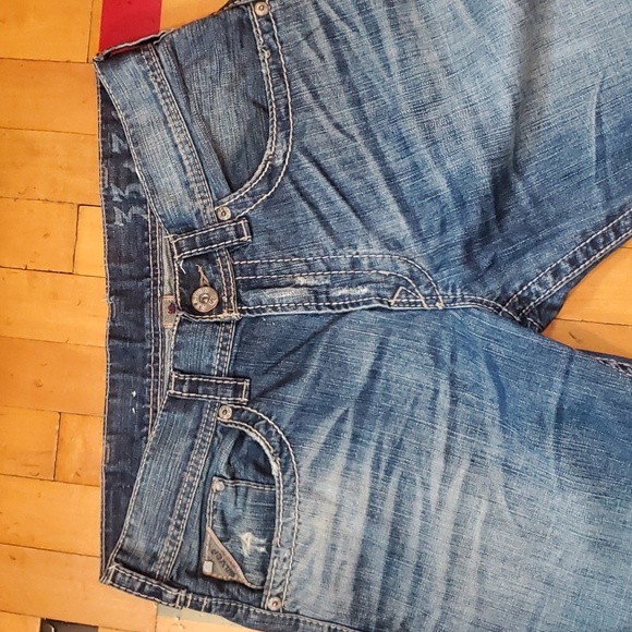 Mens Silver Jeans 925 Series Gordie 33x34 - Picture 5 of 12